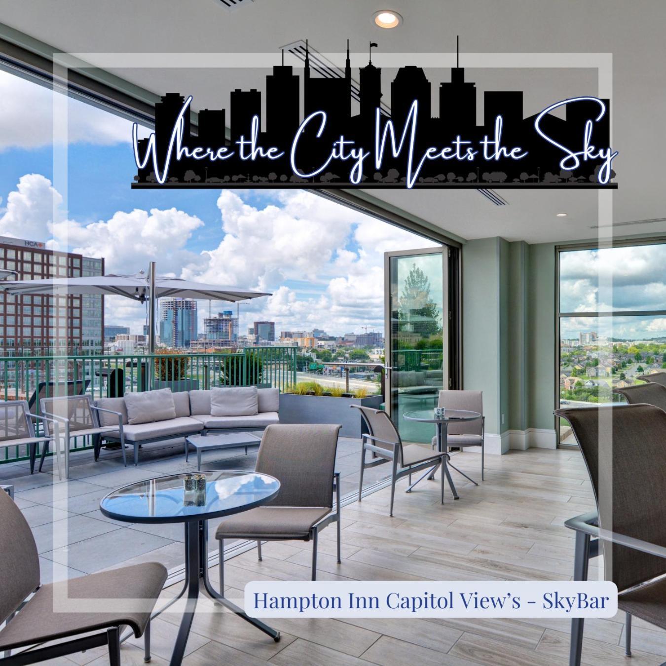 Hampton Inn & Suites Nashville Downtown Capitol View, Tn 外观 照片