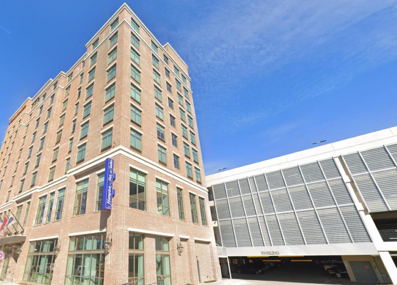 Hampton Inn & Suites Nashville Downtown Capitol View, Tn 外观 照片